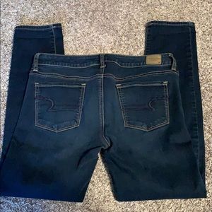American Eagle skinny jeans Size 10 Short Like New